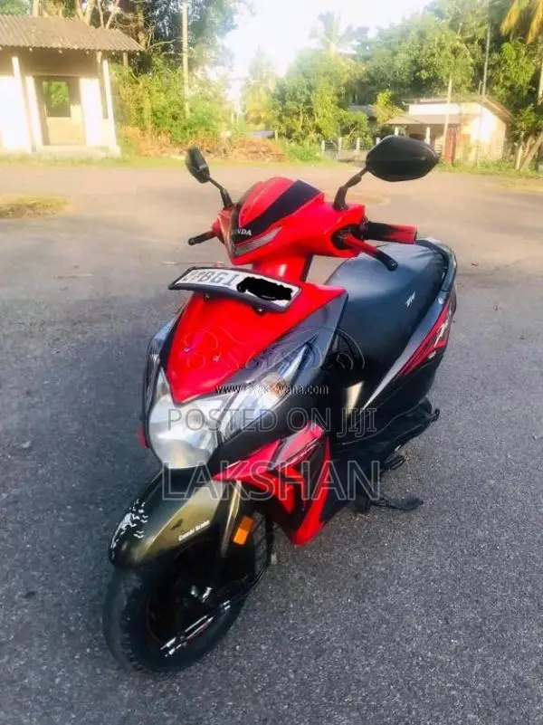 Honda Dio 2018 Motorbike (Used)