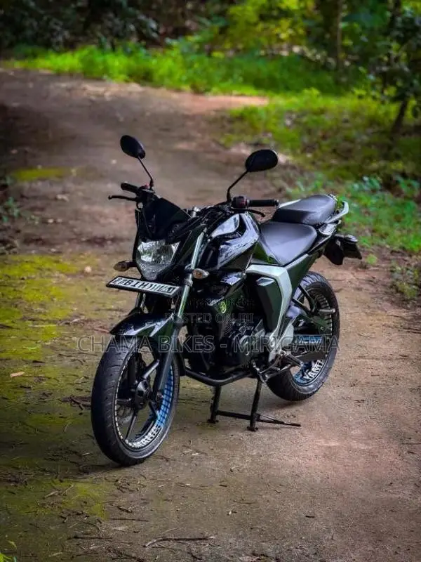 Yamaha Fz Version 2.0 2019 Motorbike (Used)