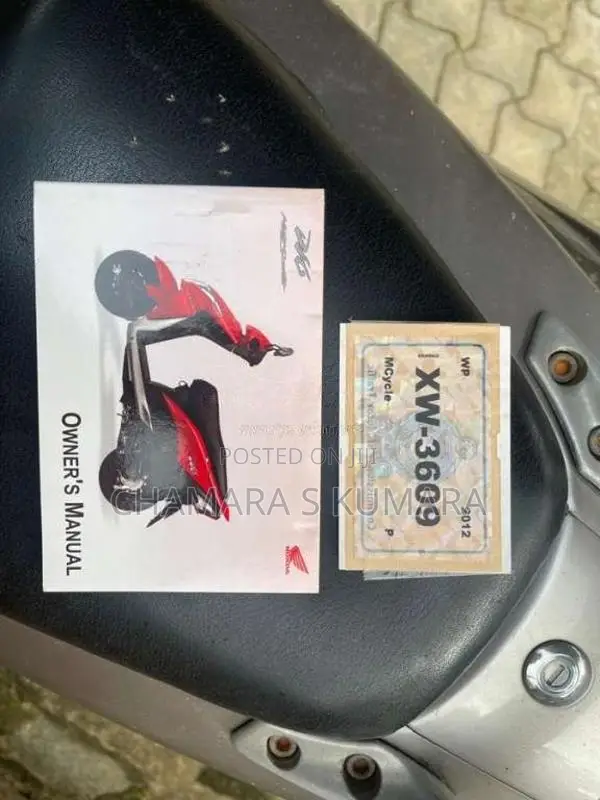 Honda Dio 2012 Motorbike (Used)