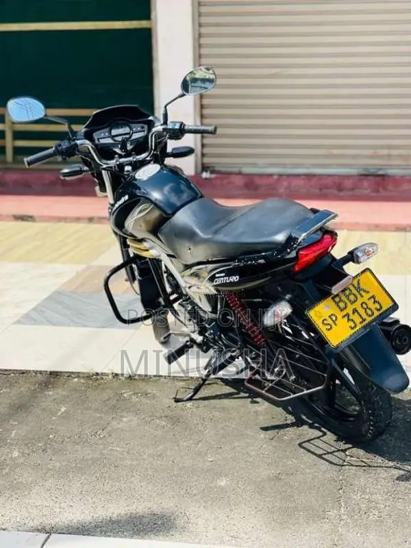Mahindra Centuro 2014 Motorbike (Used)