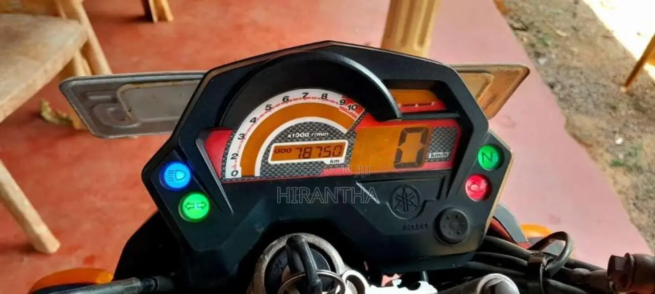 Yamaha FZ 2010 Motorbike (Used)