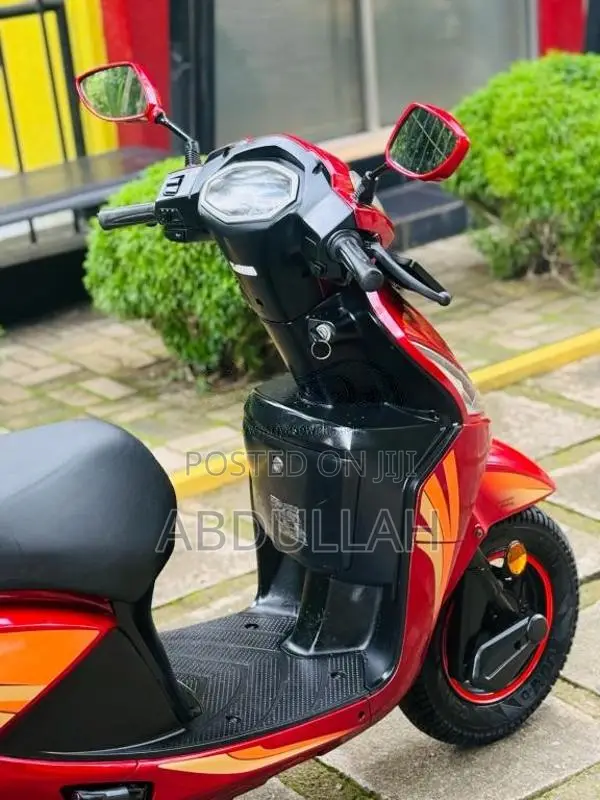 Hero Pleasure 2018 Motorbike (Used)