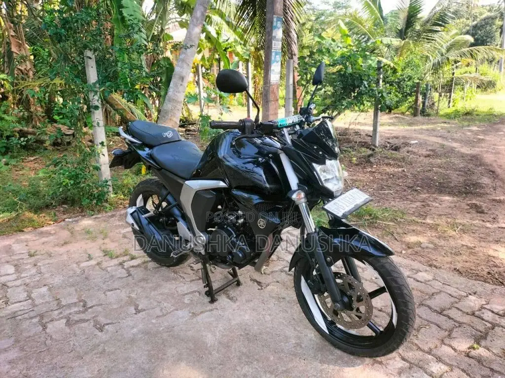 Yamaha Fz Version 2 2020 Motorbike (Used)