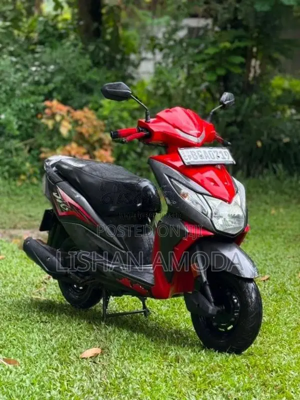 Honda Dio 2018 Motorbike (Used)