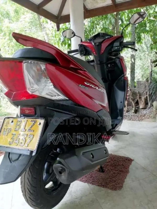 Honda Grazia 2020 Motorbike (Used)