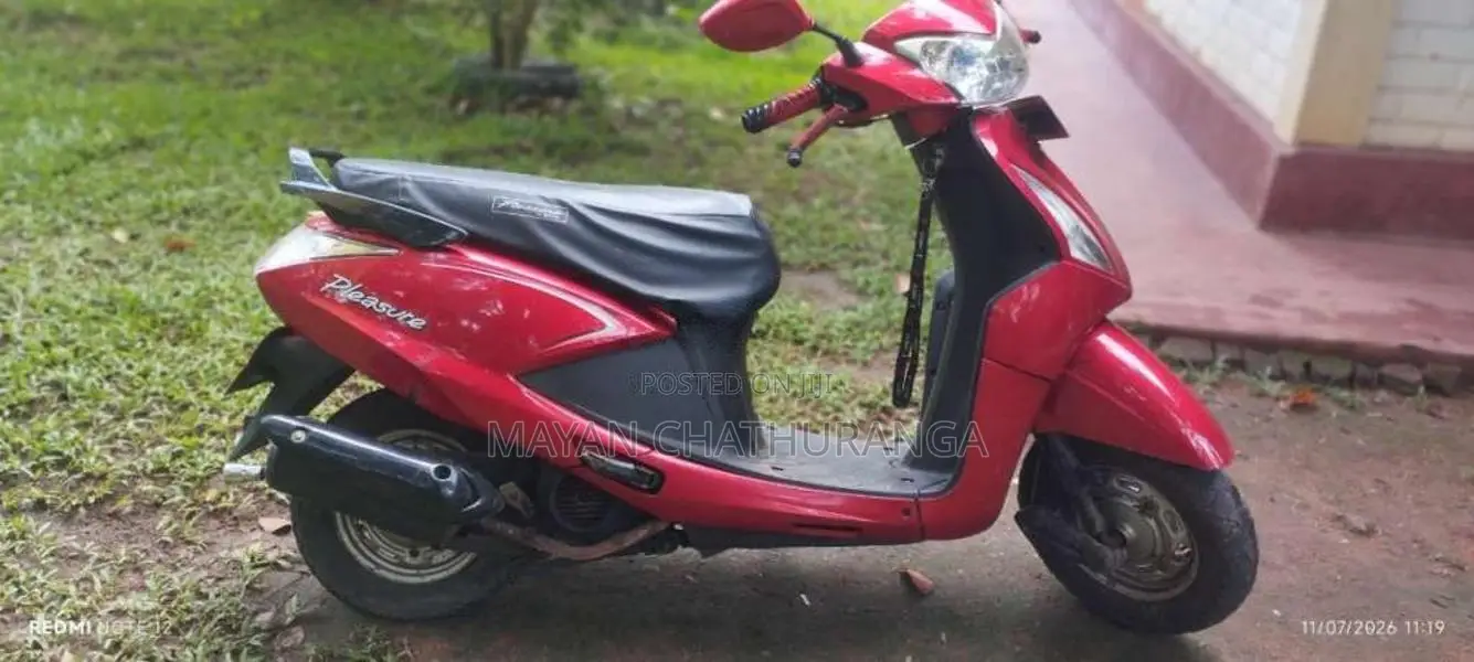 Hero Pleasure 2016 Motorbike (Used)