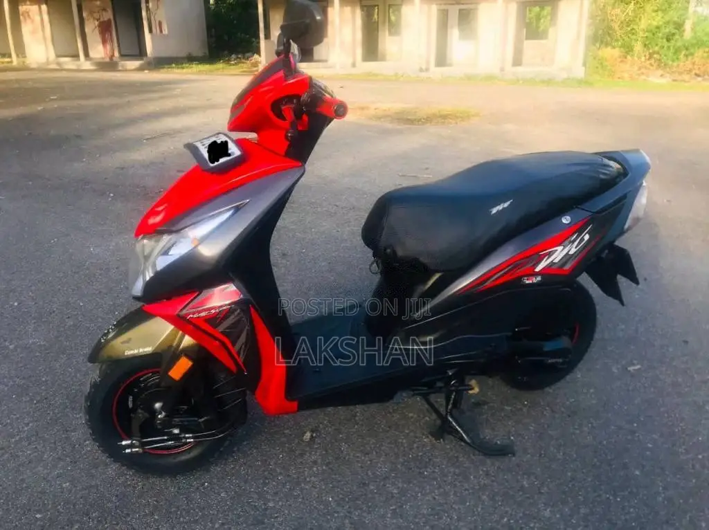 Honda Dio 2018 Motorbike (Used)