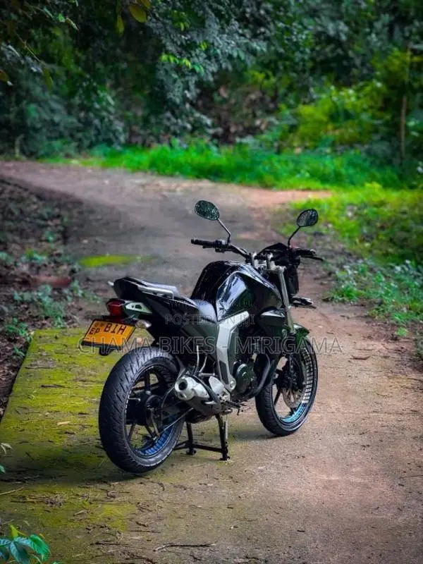 Yamaha Fz Version 2.0 2019 Motorbike (Used)