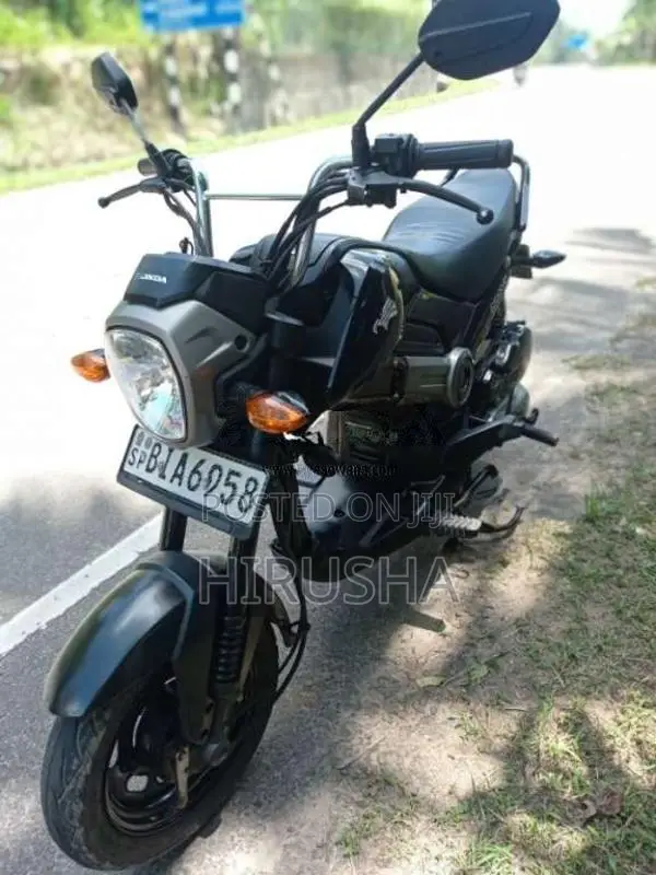 Honda Navi 2017 Motorbike (Used)