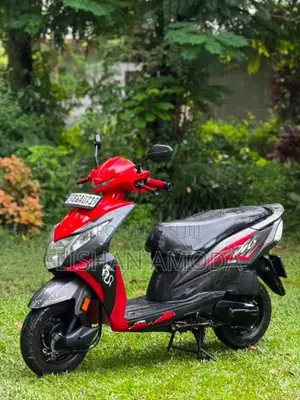 Honda Dio 2018 Motorbike (Used)