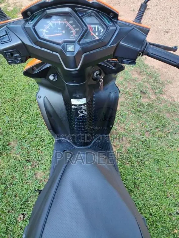 Honda Dio 2017 Motorbike (Used)