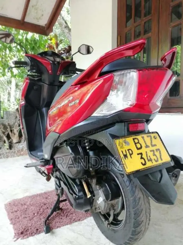 Honda Grazia 2020 Motorbike (Used)