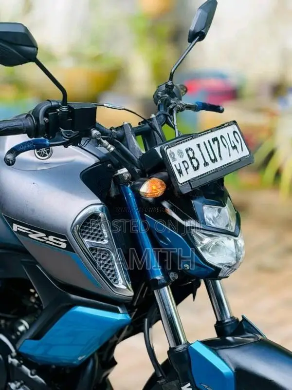 Yamaha FZ 2020 Motorbike (Used)
