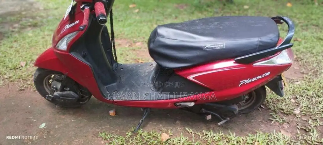 Hero Pleasure 2016 Motorbike (Used)