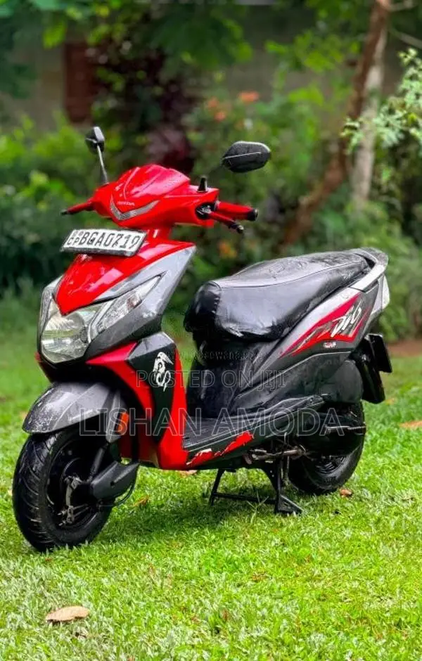 Honda Dio 2018 Motorbike (Used)