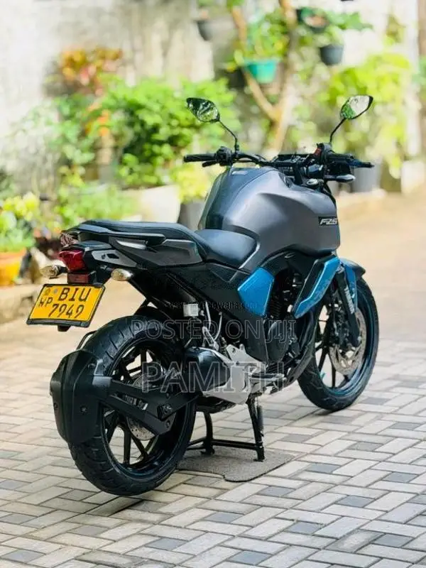 Yamaha FZ 2020 Motorbike (Used)