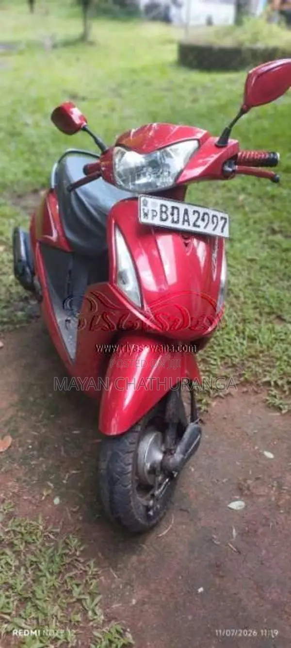 Hero Pleasure 2016 Motorbike (Used)