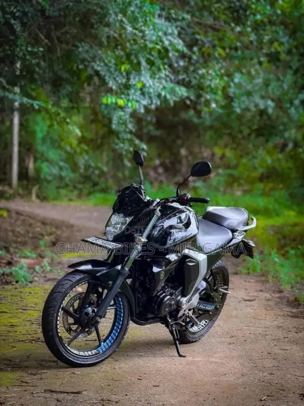 Yamaha Fz Version 2.0 2019 Motorbike (Used)