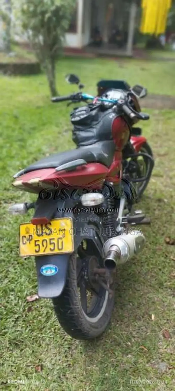 Bajaj Pulsar 200 2008 Motorbike (Used)