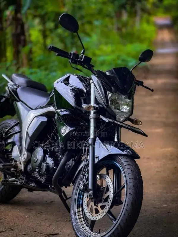 Yamaha Fz Version 2.0 2019 Motorbike (Used)