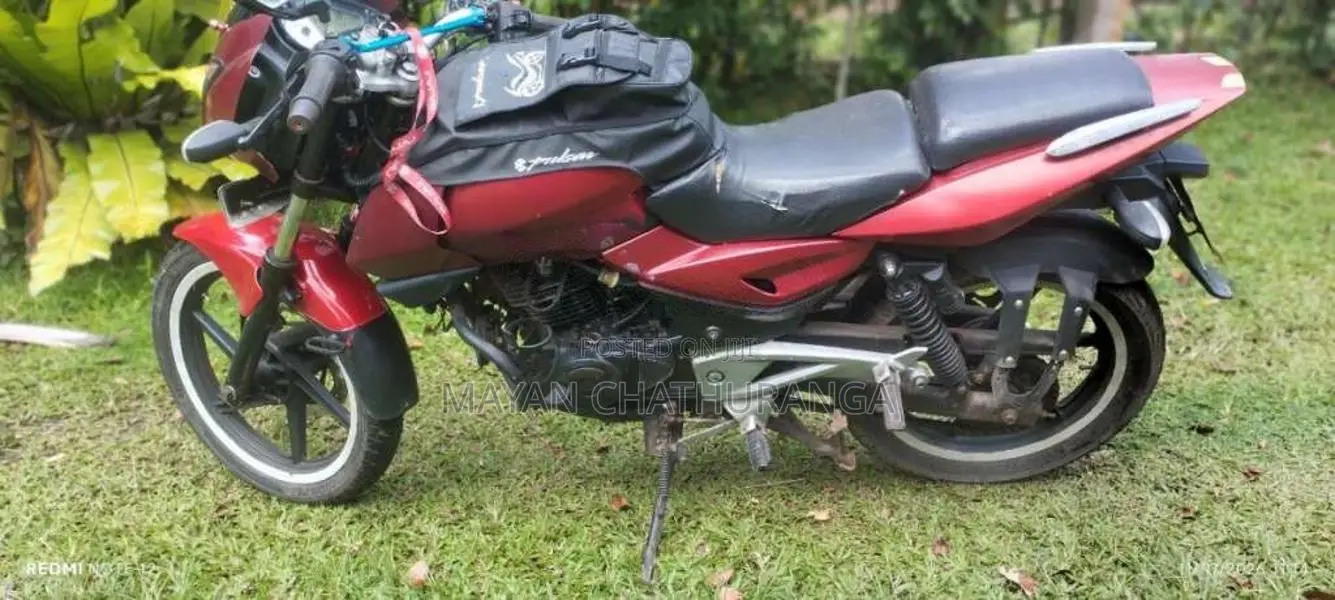 Bajaj Pulsar 200 2008 Motorbike (Used)