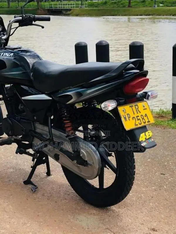 Bajaj Platina 100 2007 Motorbike (Used)