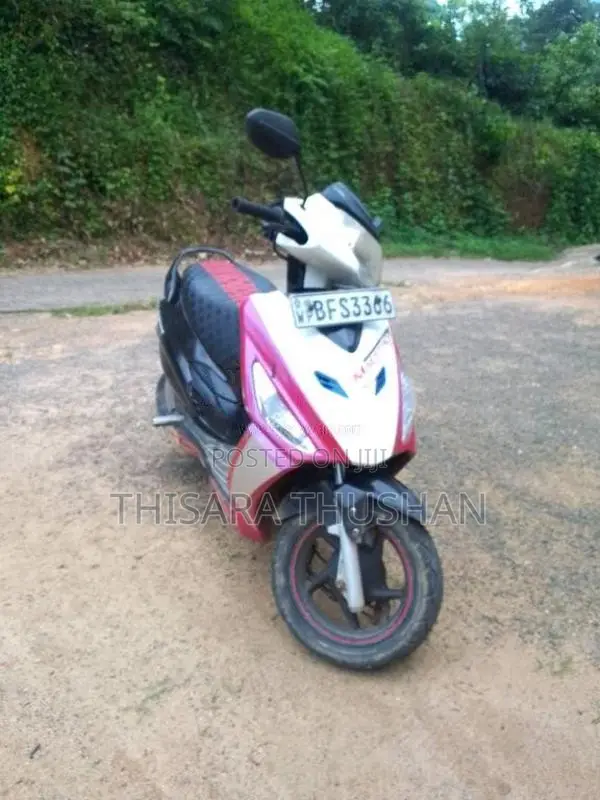 Hero Maestro Edge 2018 Motorbike (Used)