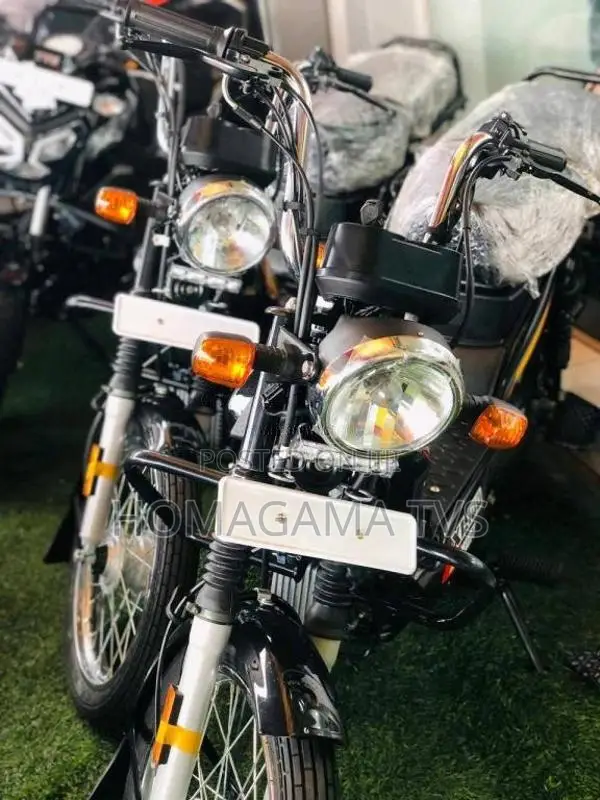 TVS Xl 2026 Motorbike Brand New