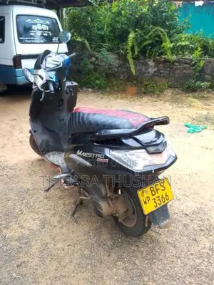 Hero Maestro Edge 2018 Motorbike (Used)