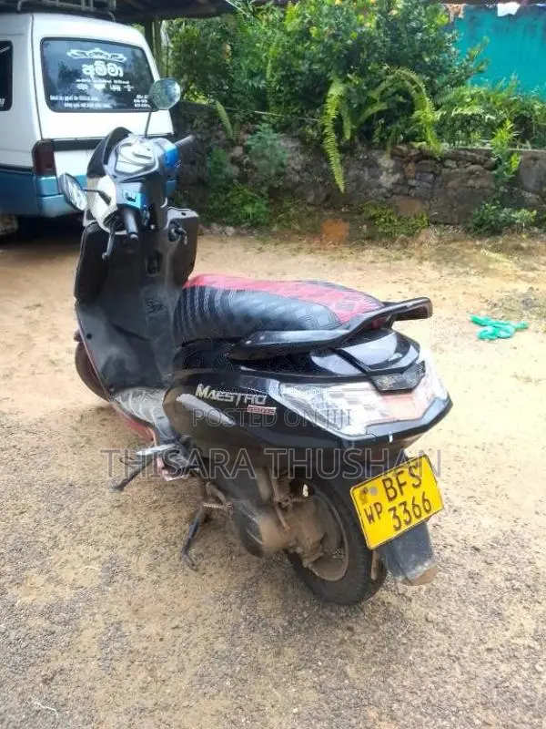 Hero Maestro Edge 2018 Motorbike (Used)
