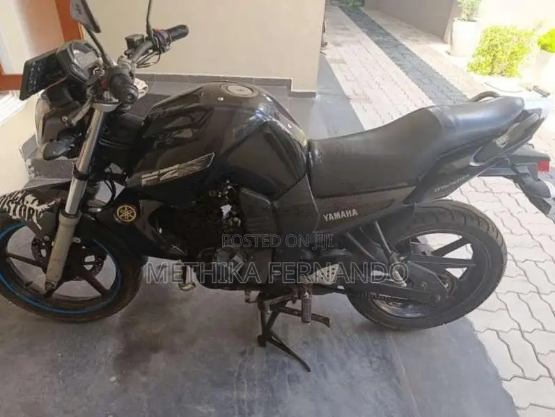 Yamaha FZ 2012 Motorbike (Used)