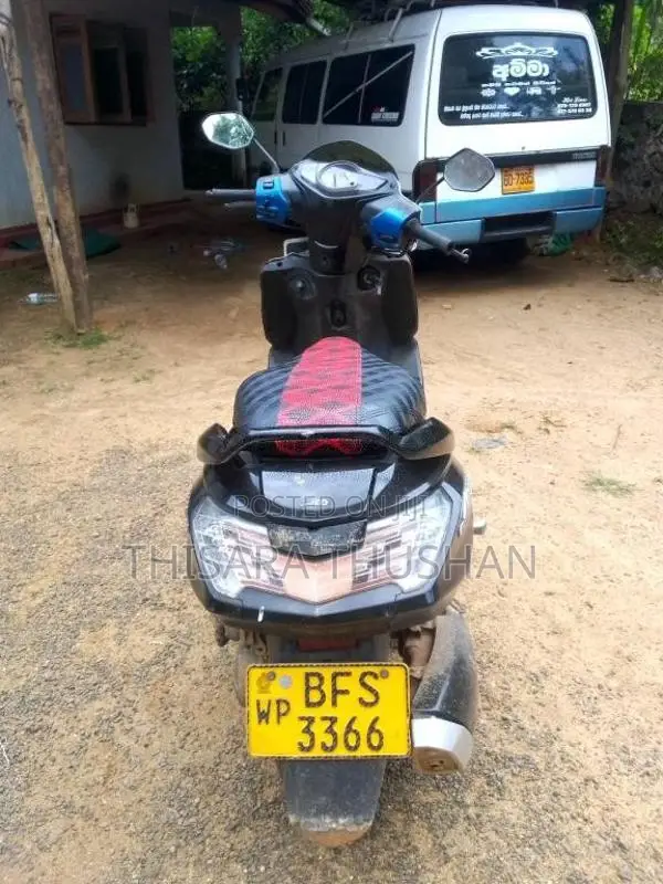 Hero Maestro Edge 2018 Motorbike (Used)