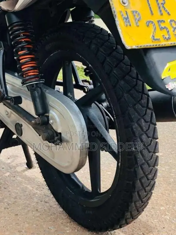 Bajaj Platina 100 2007 Motorbike (Used)