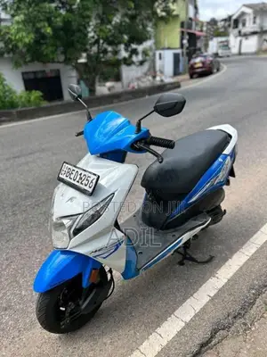 Honda Dio 2017 Motorbike (Used)