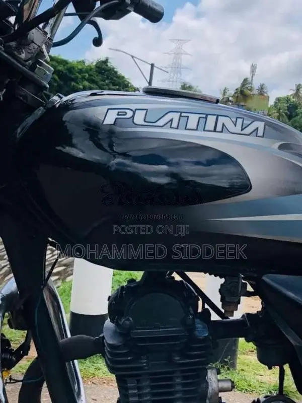 Bajaj Platina 100 2007 Motorbike (Used)