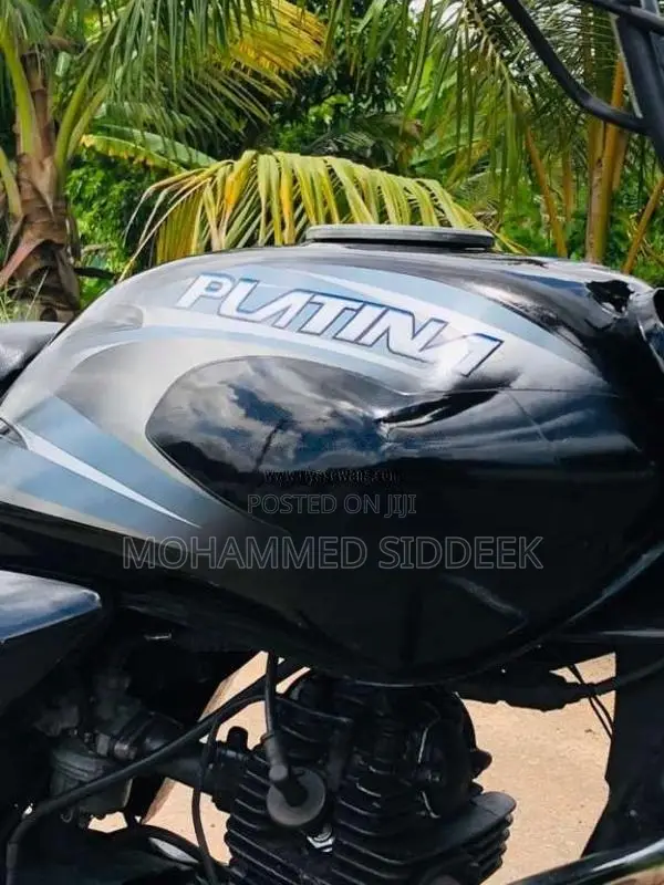 Bajaj Platina 100 2007 Motorbike (Used)