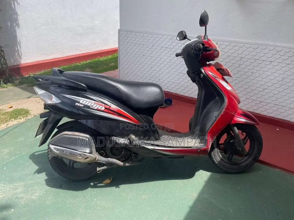 TVS Wego 2016 Motorbike (Used)