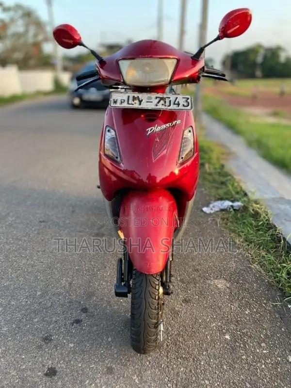 Hero Pleasure 2010 Motorbike (Used)