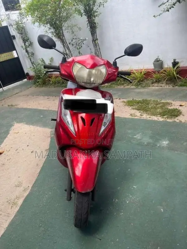 TVS Wego 2016 Motorbike (Used)