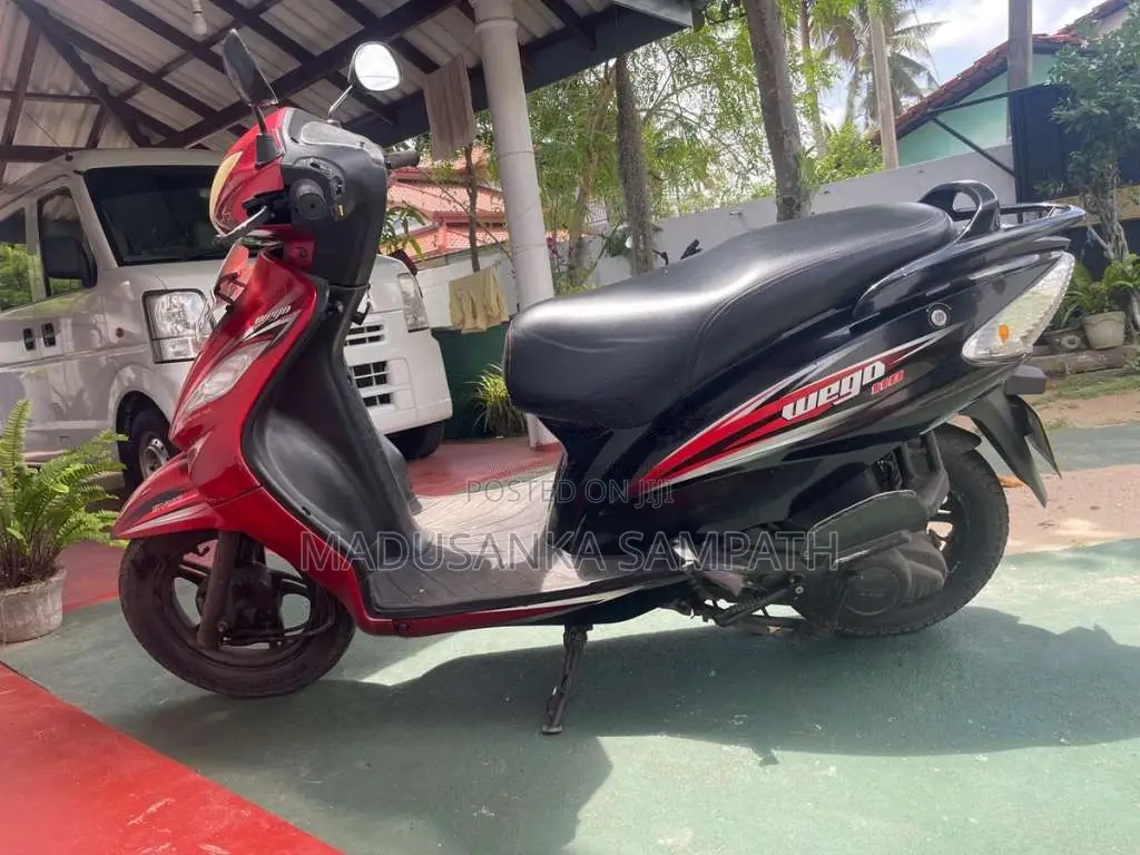 TVS Wego 2016 Motorbike (Used)