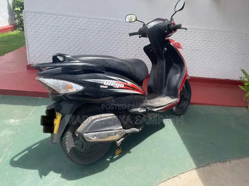 TVS Wego 2016 Motorbike (Used)