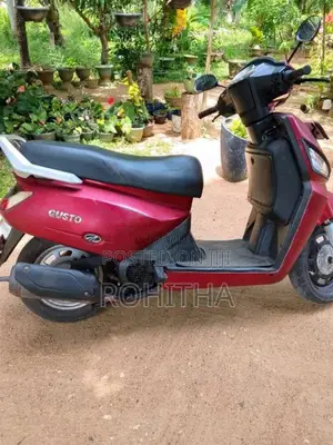 Mahindra Gusto 2016 Motorbike (Used)
