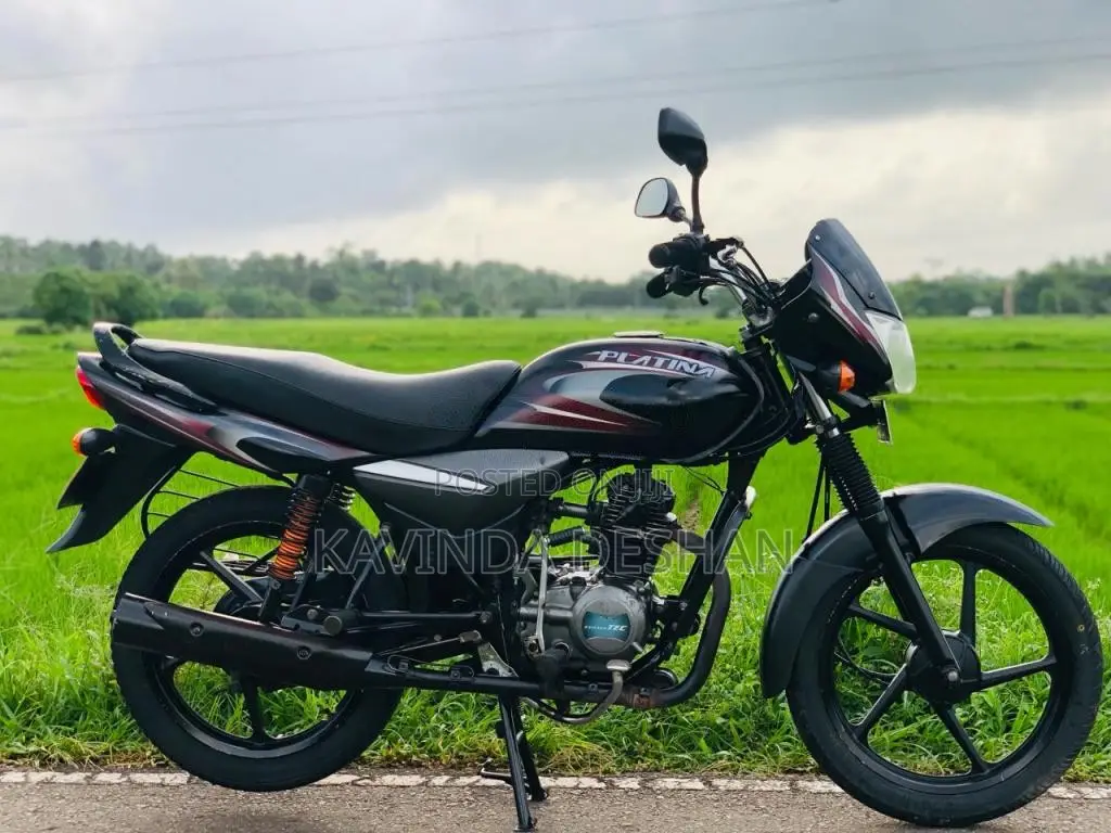 Bajaj Platina 2012 Motorbike (Used)