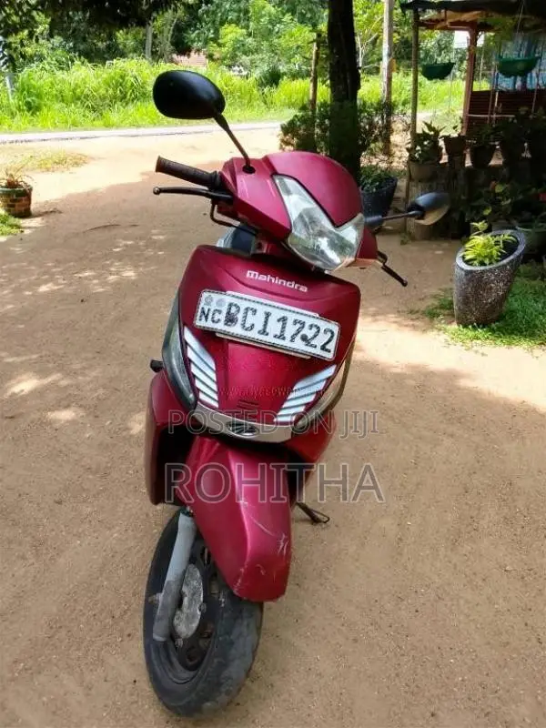 Mahindra Gusto 2016 Motorbike (Used)