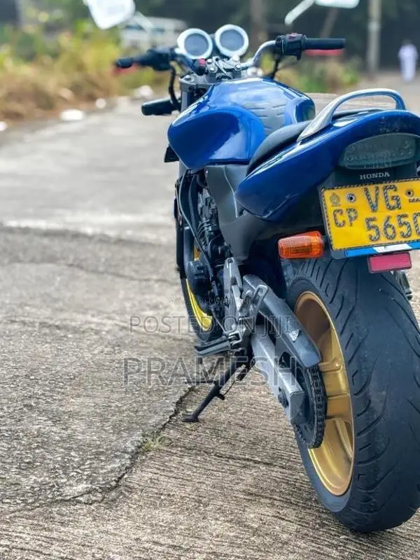 Honda Hornet Ch130 2003 Motorbike (Used)