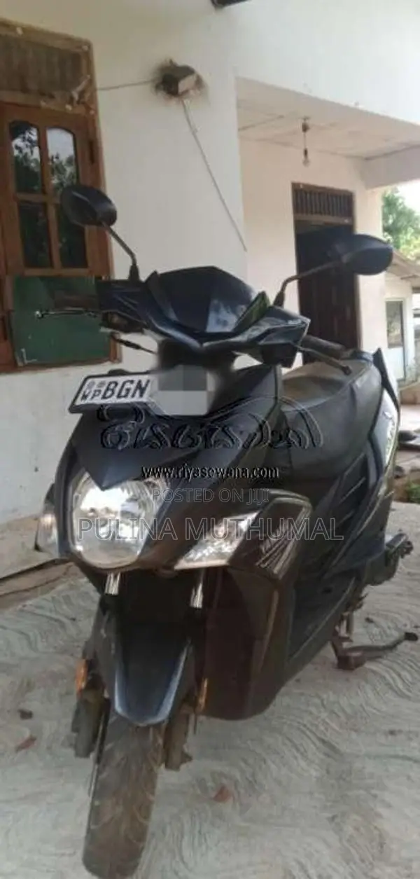 Yamaha Ray ZR 2018 Motorbike (Used)