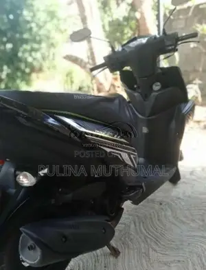 Yamaha Ray ZR 2018 Motorbike (Used)
