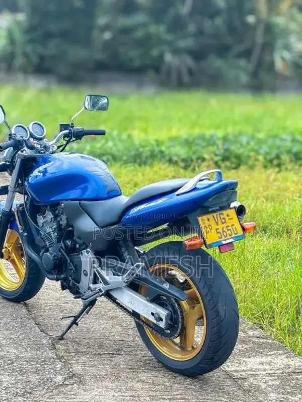 Honda Hornet Ch130 2003 Motorbike (Used)
