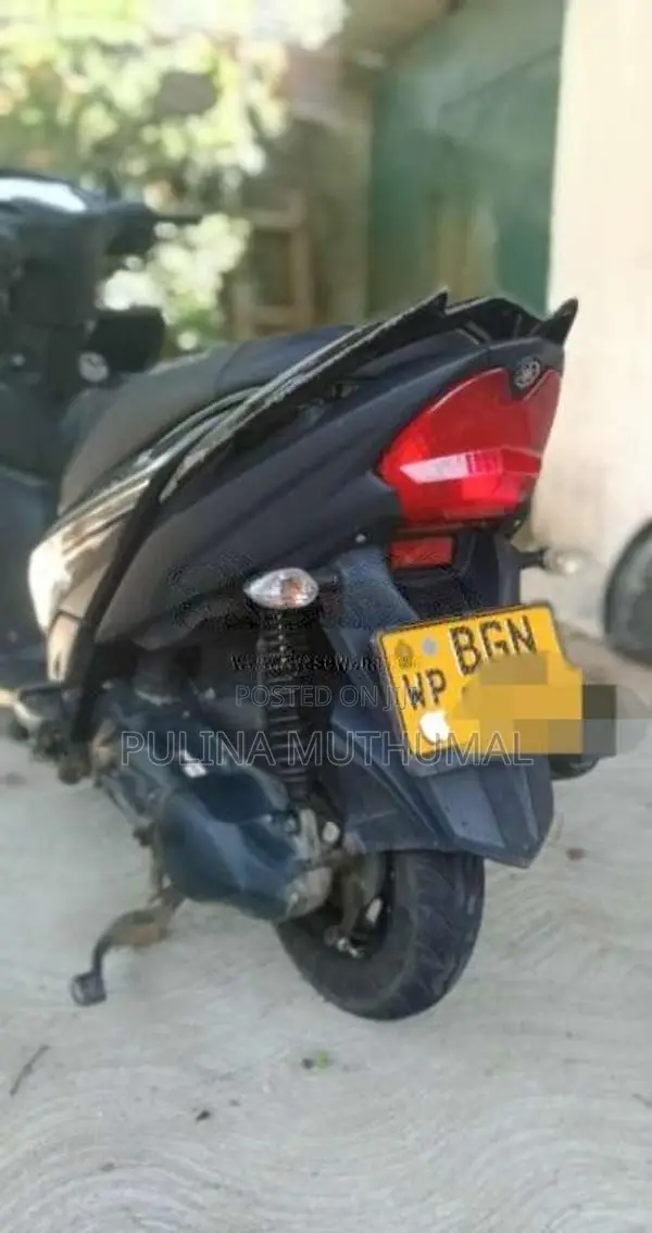 Yamaha Ray ZR 2018 Motorbike (Used)