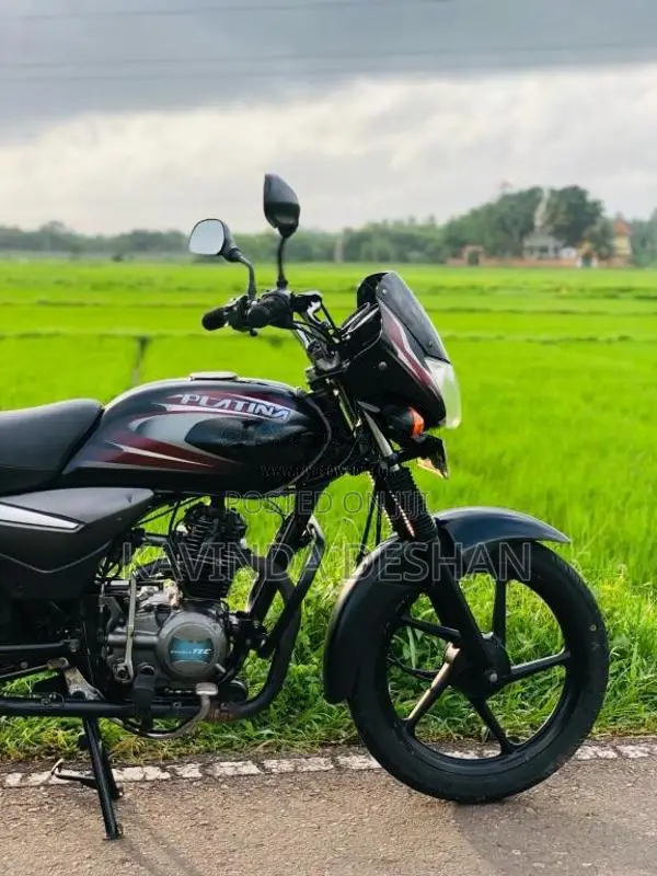 Bajaj Platina 2012 Motorbike (Used)